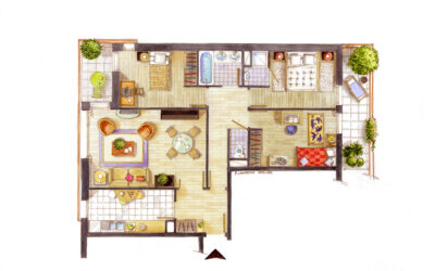 Plans d’appartements